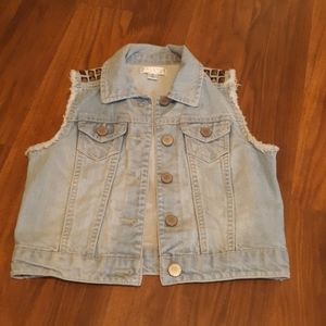 Studded Jean Jacket